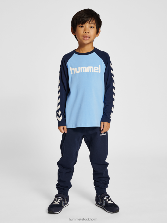 se Hummel barn hmlt-skjorta l/s LL40V4890 \"långärmad t-shirt\"