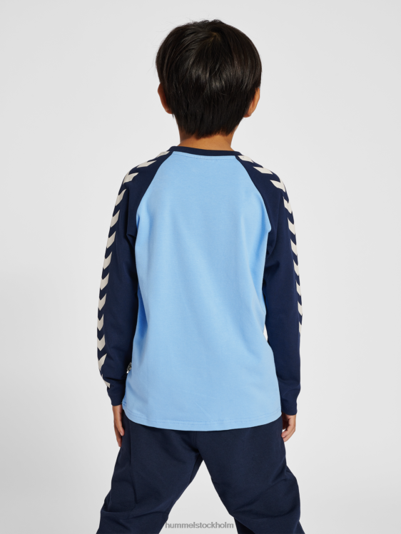 se Hummel barn hmlt-skjorta l/s LL40V4890 \"långärmad t-shirt\"