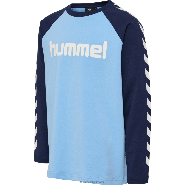 se Hummel barn hmlt-skjorta l/s LL40V4890 \"långärmad t-shirt\"