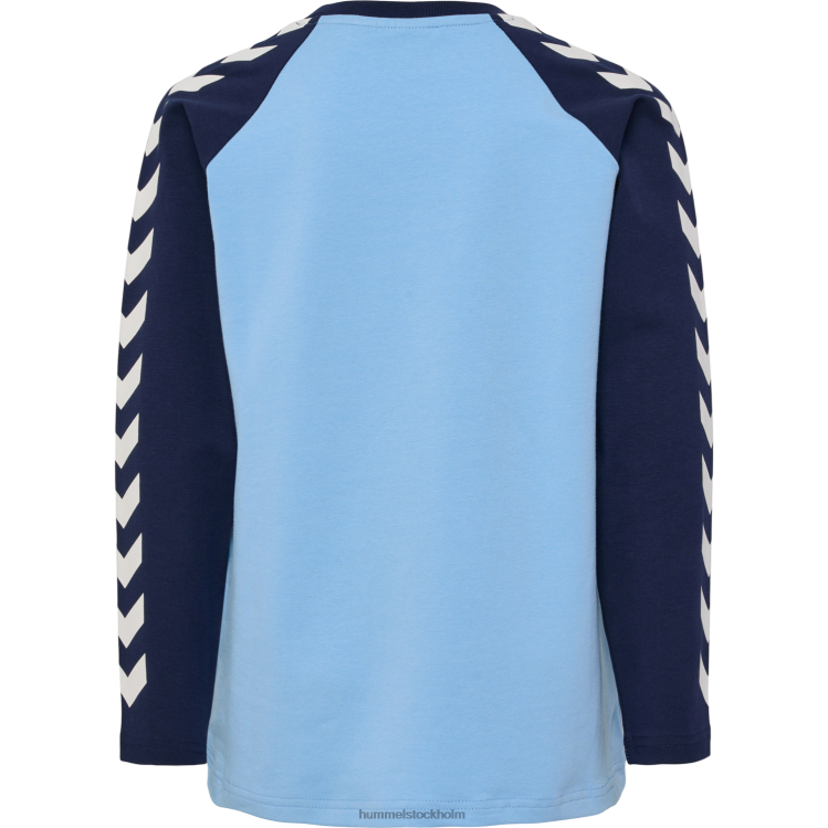 se Hummel barn hmlt-skjorta l/s LL40V4890 \"långärmad t-shirt\"