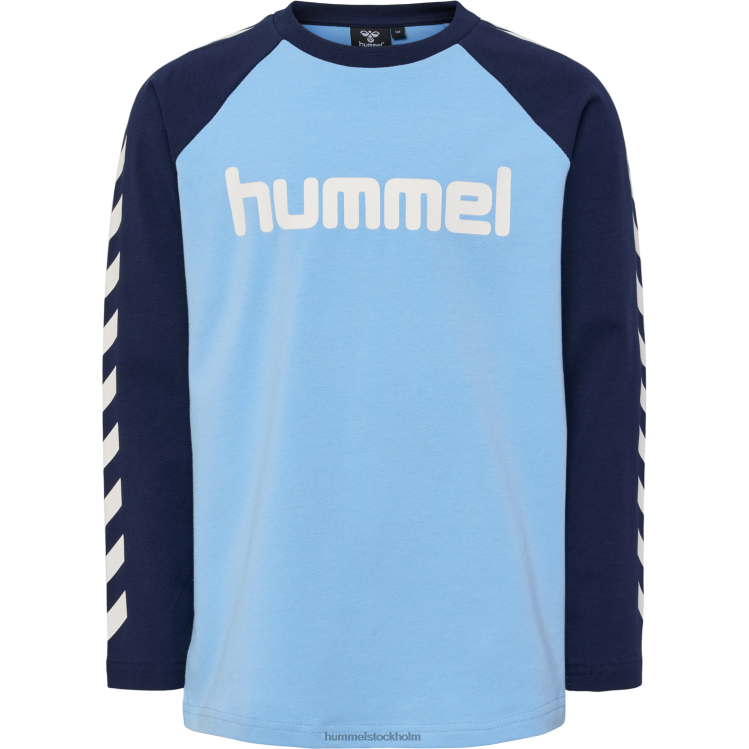 se Hummel barn hmlt-skjorta l/s LL40V4890 \"långärmad t-shirt\"