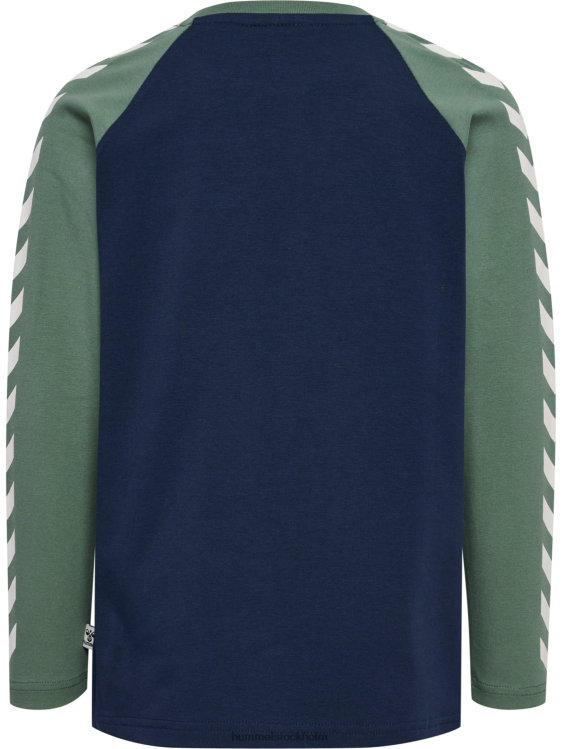 se Hummel barn hmlt-skjorta l/s LL40V5029 \"långärmad t-shirt\"