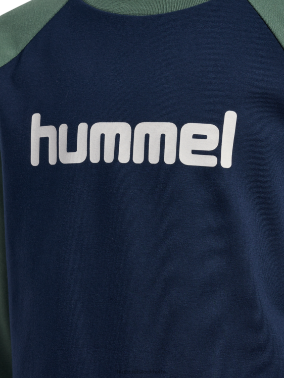 se Hummel barn hmlt-skjorta l/s LL40V5029 \"långärmad t-shirt\"