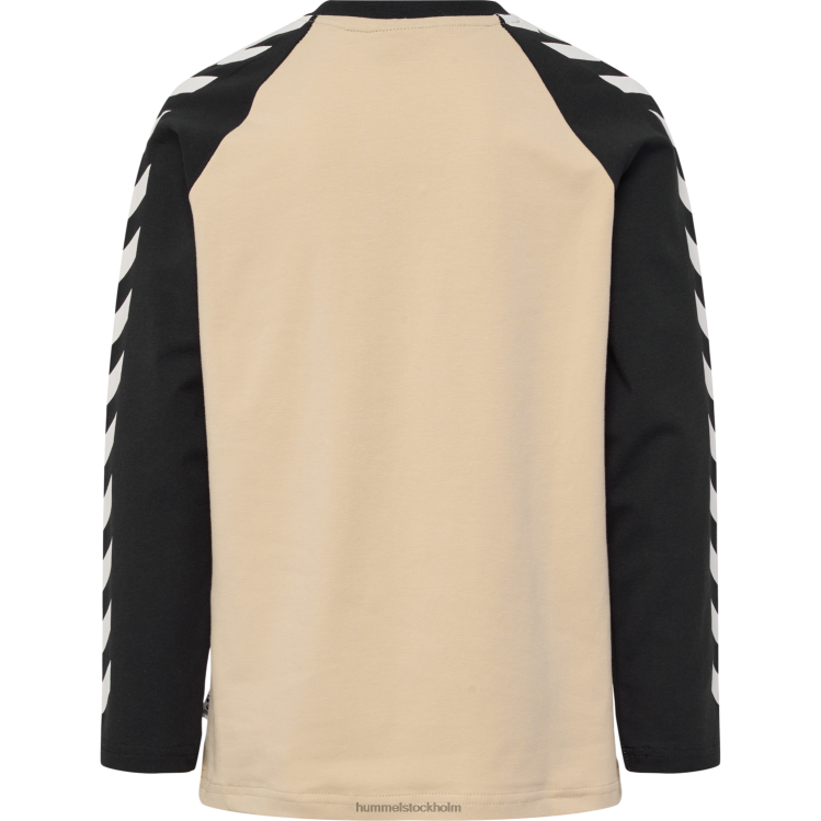 se Hummel barn hmlt-skjorta l/s LL40V5138 \"långärmad t-shirt\"