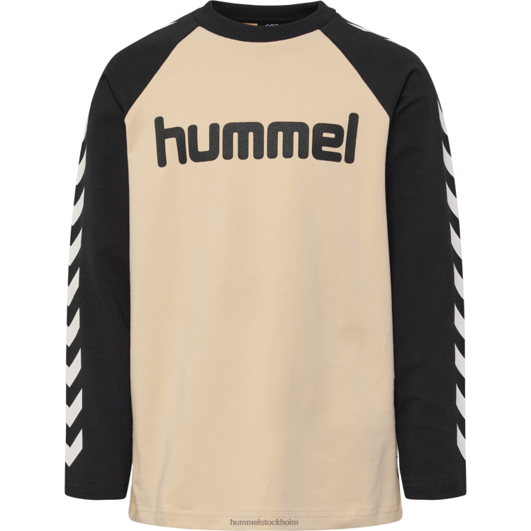 se Hummel barn hmlt-skjorta l/s LL40V5138 \"långärmad t-shirt\"