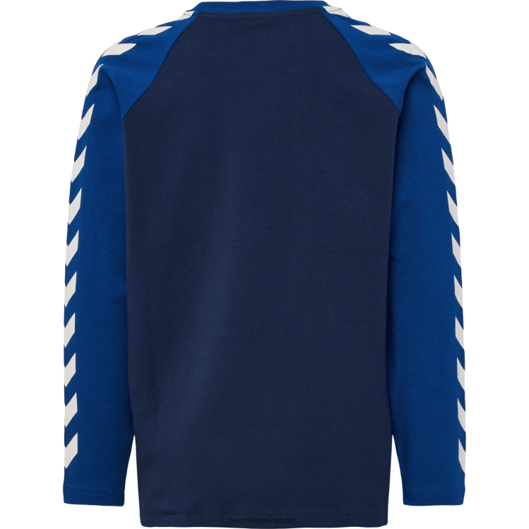 se Hummel barn hmlt-skjorta l/s LL40V5194 \"långärmad t-shirt\"