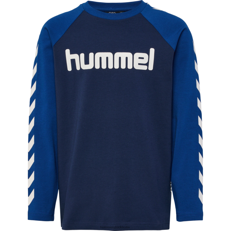 se Hummel barn hmlt-skjorta l/s LL40V5194 \"långärmad t-shirt\"