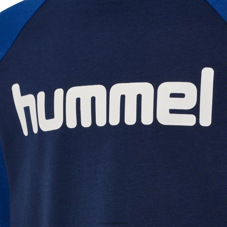 se Hummel barn hmlt-skjorta l/s LL40V5194 \"långärmad t-shirt\"