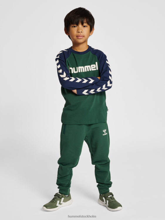 se Hummel barn hmlt-skjorta l/s LL40V5198 \"långärmad t-shirt\"