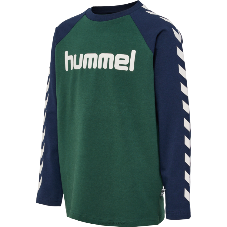 se Hummel barn hmlt-skjorta l/s LL40V5198 \"långärmad t-shirt\"