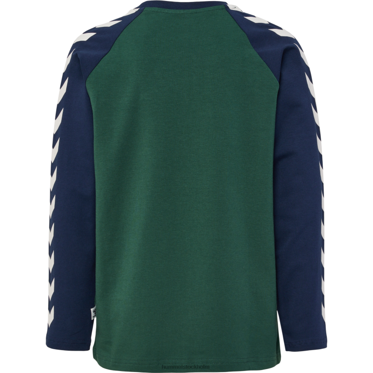 se Hummel barn hmlt-skjorta l/s LL40V5198 \"långärmad t-shirt\"