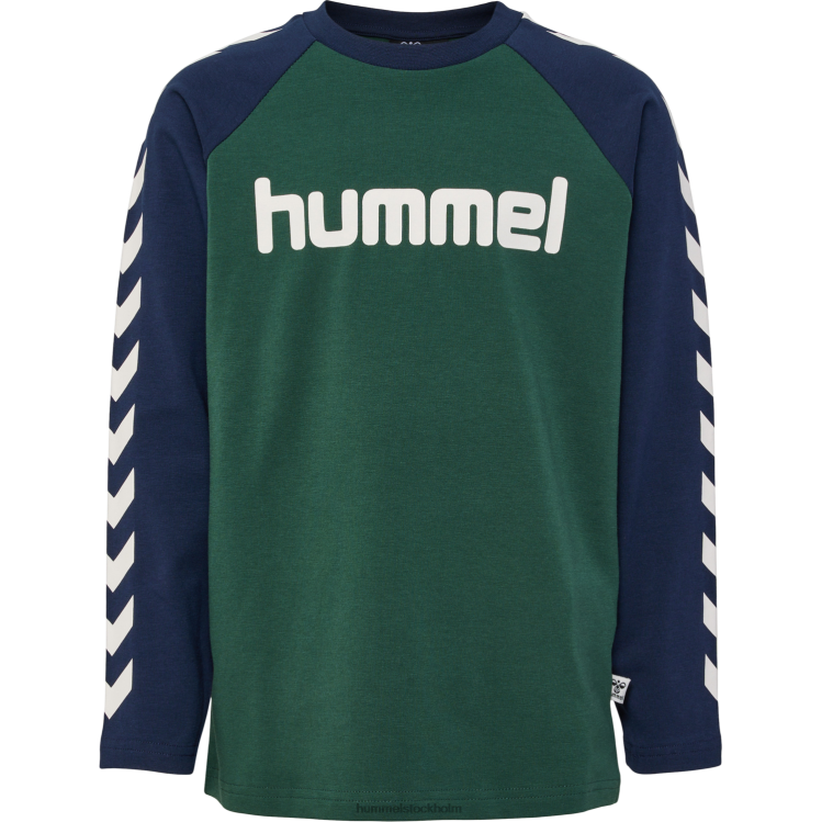 se Hummel barn hmlt-skjorta l/s LL40V5198 \"långärmad t-shirt\"