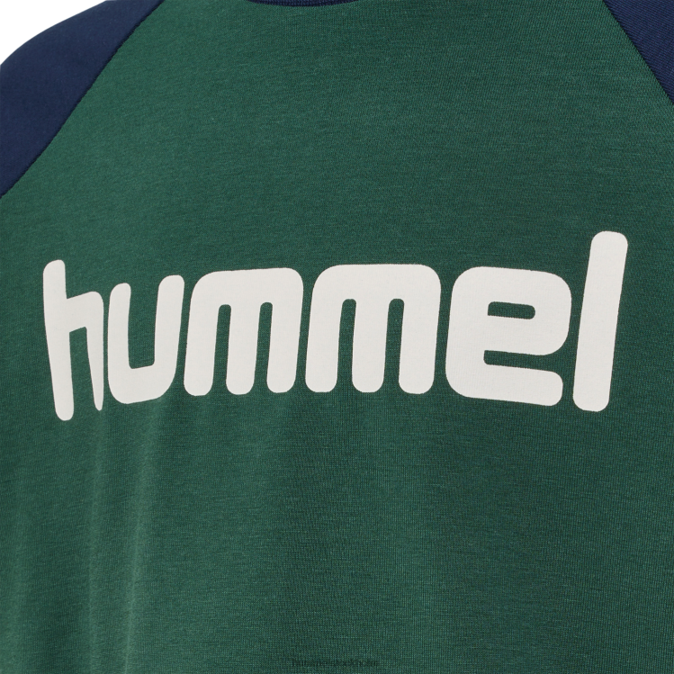 se Hummel barn hmlt-skjorta l/s LL40V5198 \"långärmad t-shirt\"