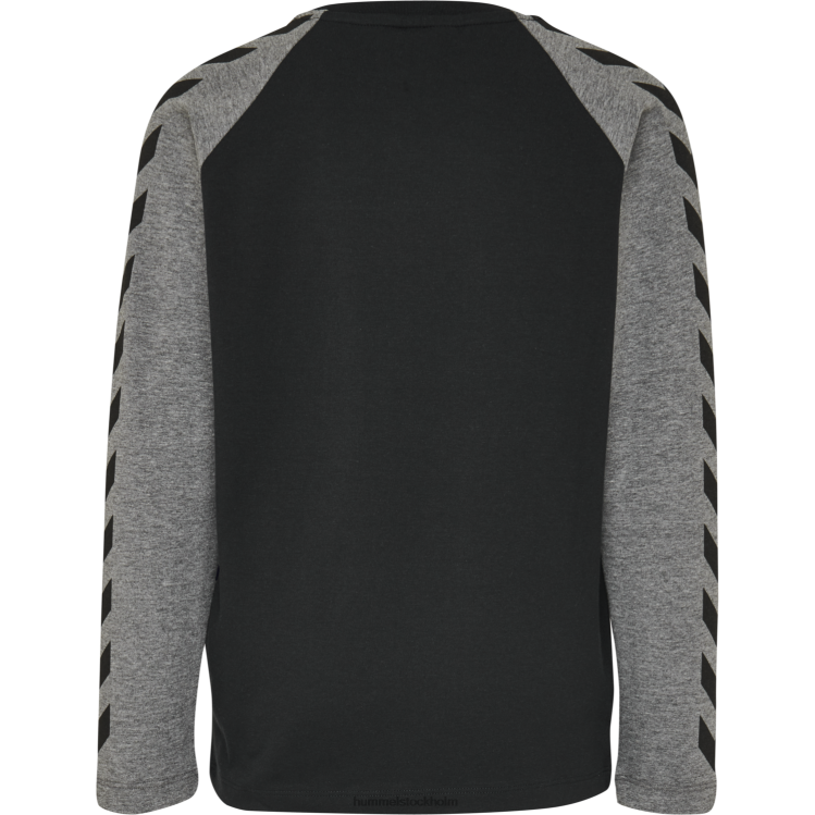 se Hummel barn hmlt-skjorta l/s LL40V5220 \"långärmad t-shirt\"