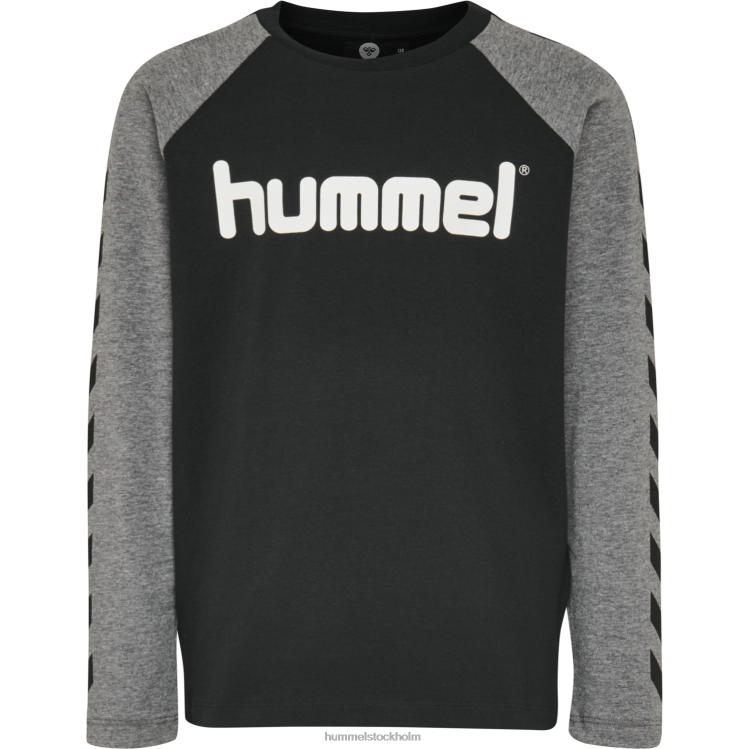 se Hummel barn hmlt-skjorta l/s LL40V5220 \"långärmad t-shirt\"