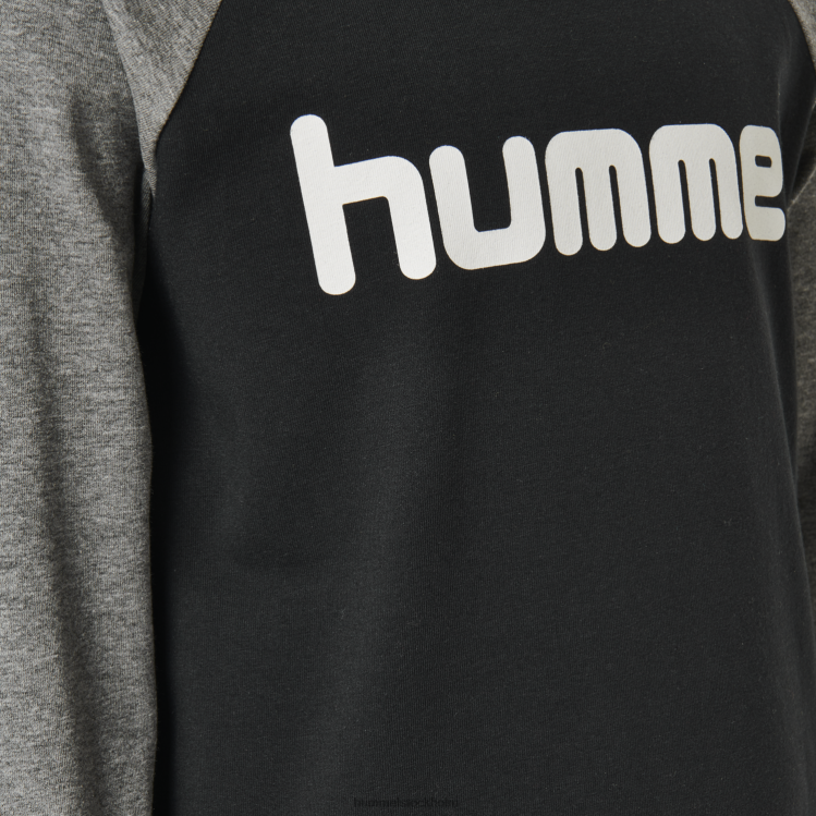 se Hummel barn hmlt-skjorta l/s LL40V5220 \"långärmad t-shirt\"