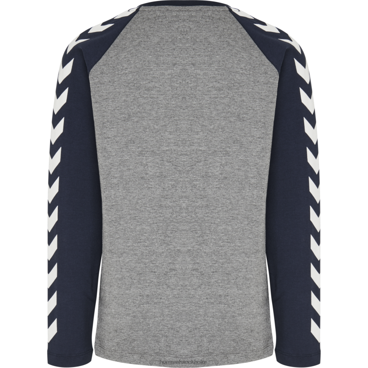 se Hummel barn hmlt-skjorta l/s LL40V5910 \"långärmad t-shirt\"