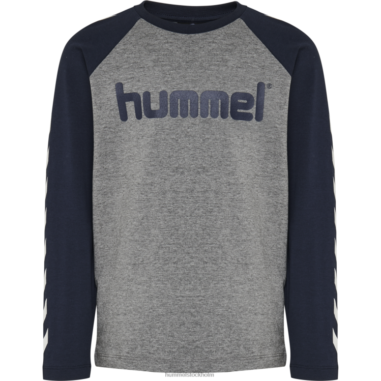 se Hummel barn hmlt-skjorta l/s LL40V5910 \"långärmad t-shirt\"