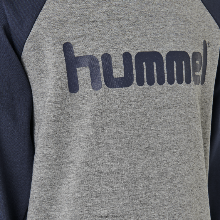se Hummel barn hmlt-skjorta l/s LL40V5910 \"långärmad t-shirt\"