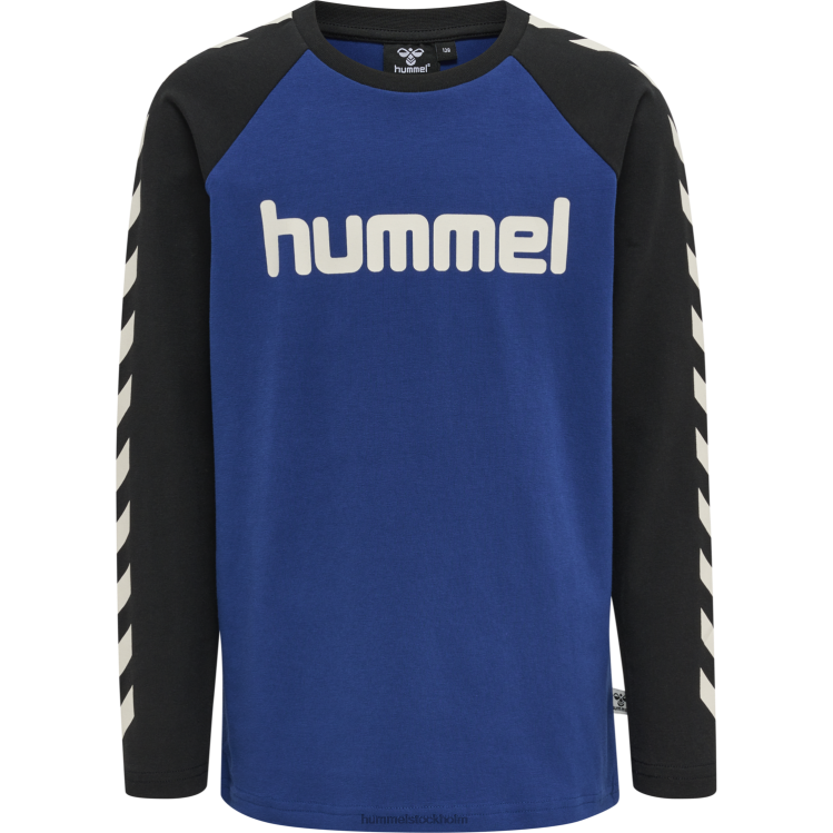 se Hummel barn hmlt-skjorta l/s LL40V5943 \"långärmad t-shirt\"