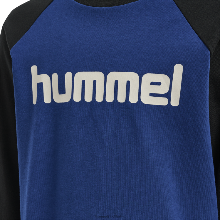 se Hummel barn hmlt-skjorta l/s LL40V5943 \"långärmad t-shirt\"