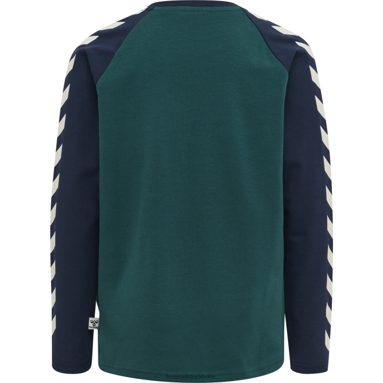 se Hummel barn hmlt-skjorta l/s LL40V6040 \"långärmad t-shirt\"