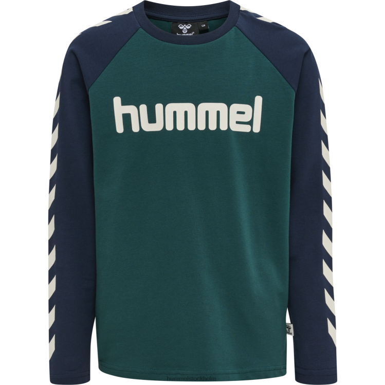 se Hummel barn hmlt-skjorta l/s LL40V6040 \"långärmad t-shirt\"