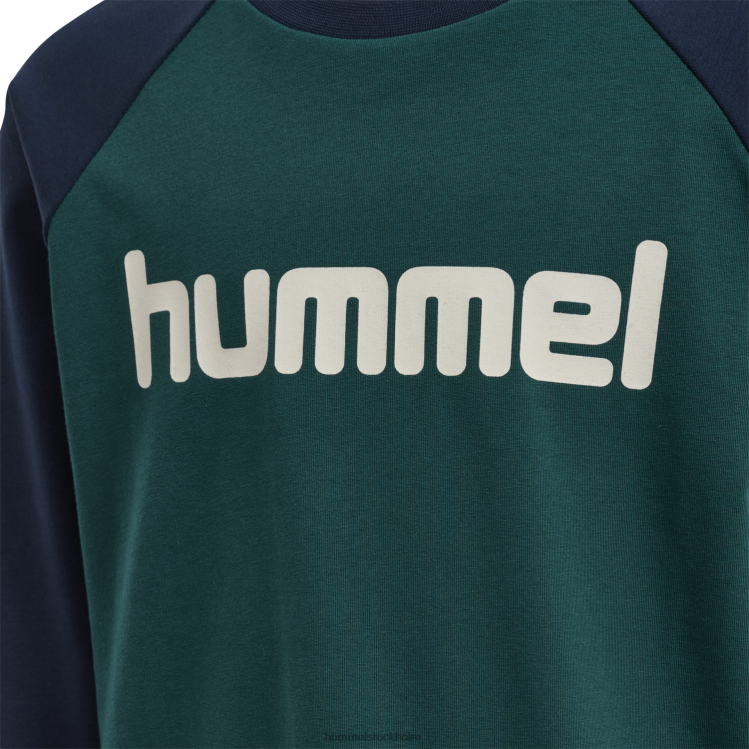 se Hummel barn hmlt-skjorta l/s LL40V6040 \"långärmad t-shirt\"