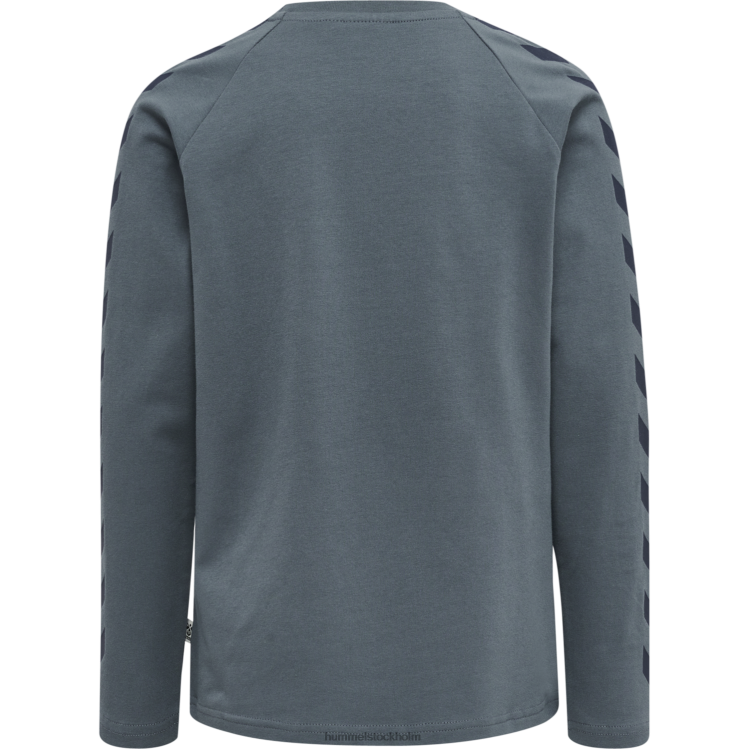 se Hummel barn hmlt-skjorta l/s LL40V6058 \"långärmad t-shirt\"