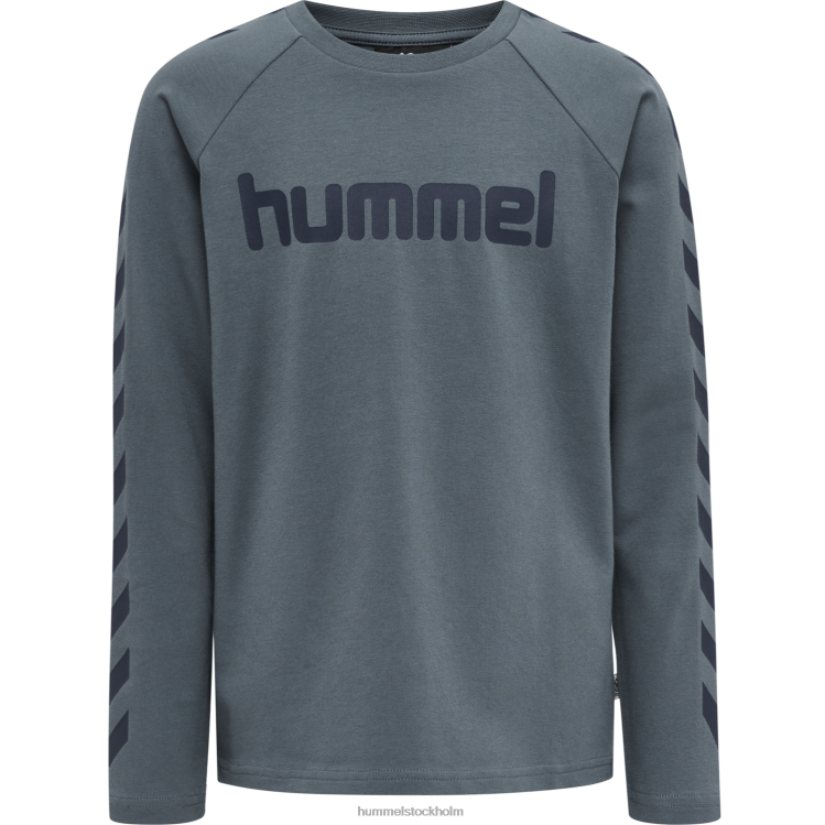 se Hummel barn hmlt-skjorta l/s LL40V6058 \"långärmad t-shirt\"
