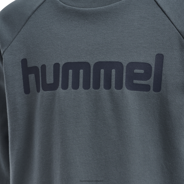 se Hummel barn hmlt-skjorta l/s LL40V6058 \"långärmad t-shirt\"