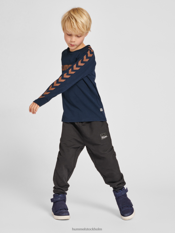se Hummel barn hmlt-skjorta l/s LL40V6090 \"långärmad t-shirt\"