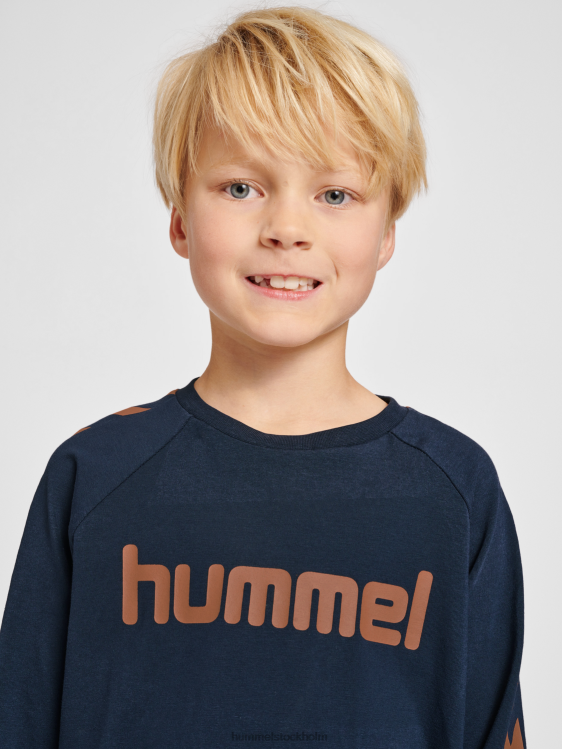 se Hummel barn hmlt-skjorta l/s LL40V6090 \"långärmad t-shirt\"