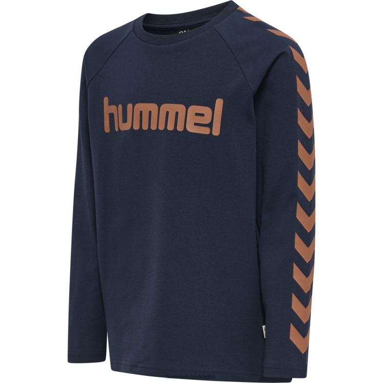 se Hummel barn hmlt-skjorta l/s LL40V6090 \"långärmad t-shirt\"