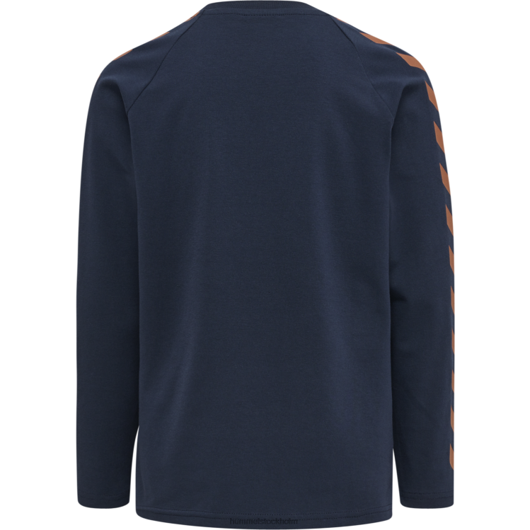 se Hummel barn hmlt-skjorta l/s LL40V6090 \"långärmad t-shirt\"