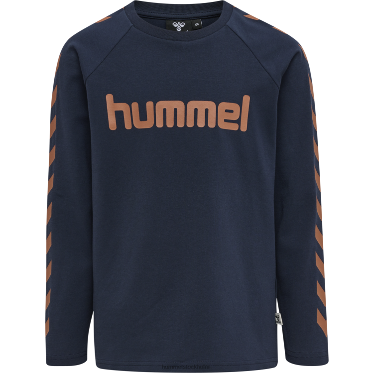 se Hummel barn hmlt-skjorta l/s LL40V6090 \"långärmad t-shirt\"