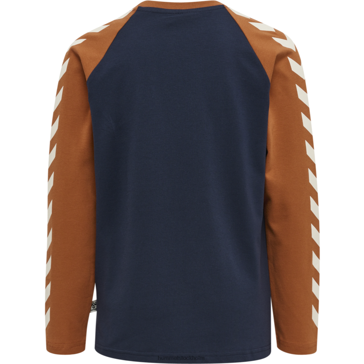 se Hummel barn hmlt-skjorta l/s LL40V6227 \"långärmad t-shirt\"