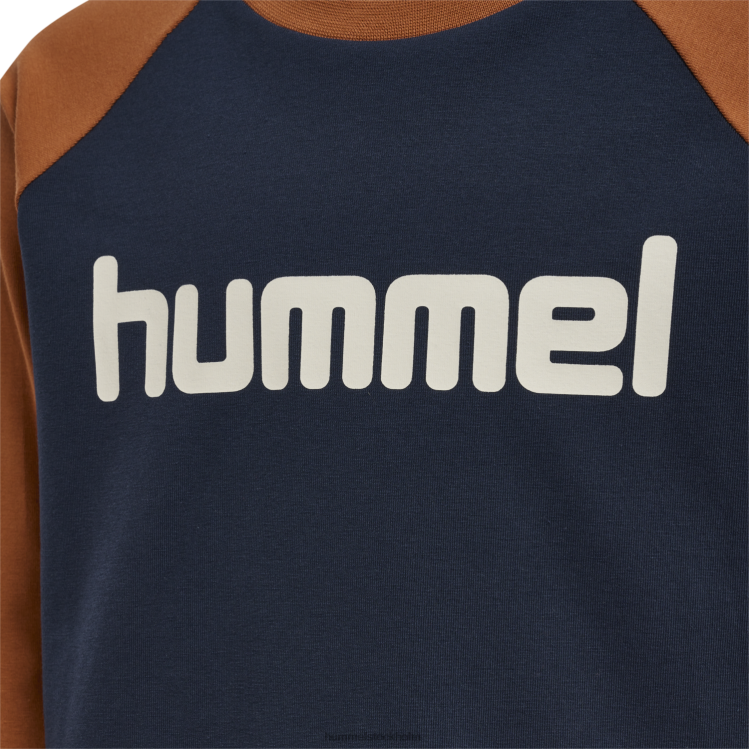 se Hummel barn hmlt-skjorta l/s LL40V6227 \"långärmad t-shirt\"
