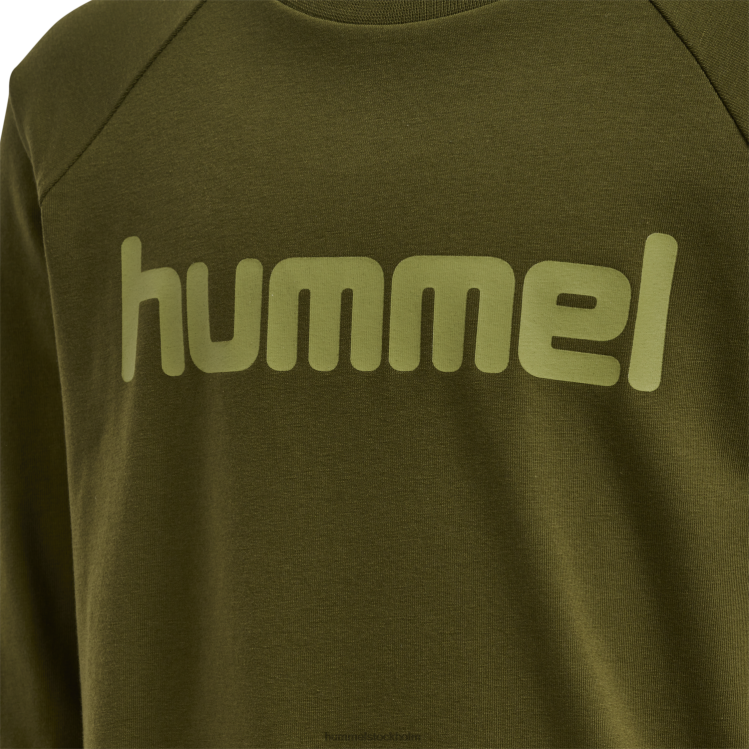 se Hummel barn hmlt-skjorta l/s LL40V6360 \"långärmad t-shirt\"