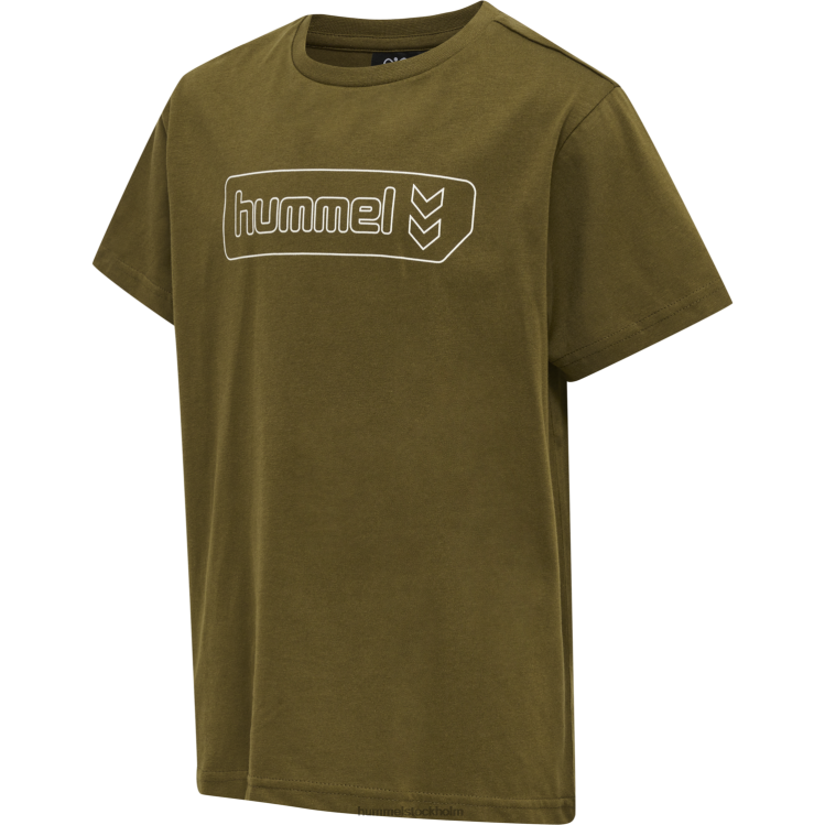 se Hummel barn hmltomb t-shirt s/s LL40V5729 \"kortärmad t-shirt\"
