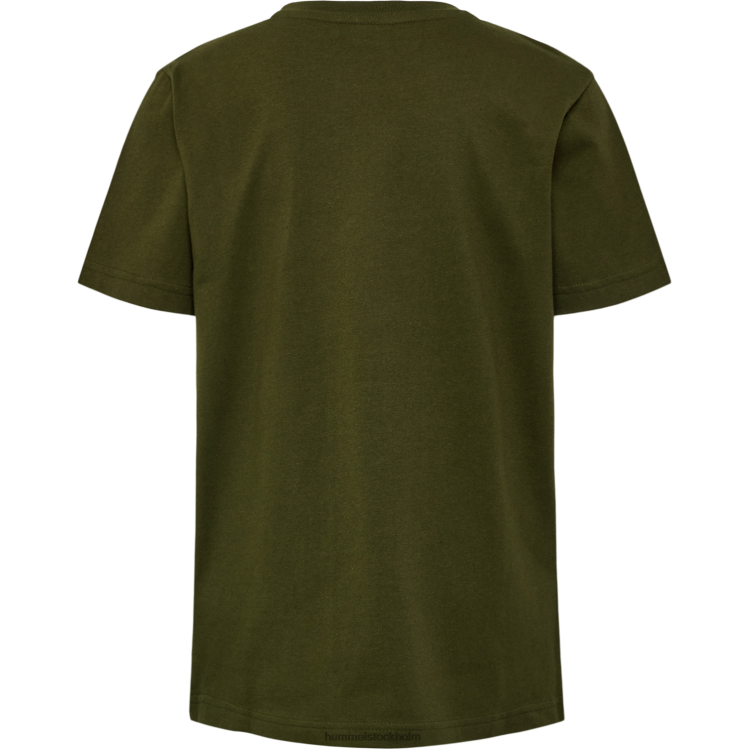 se Hummel barn hmltres t-shirt s/s 2-pack LL40V5874 \"t-shirt\"