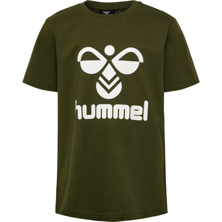 se Hummel barn hmltres t-shirt s/s 2-pack LL40V5874 \"t-shirt\"
