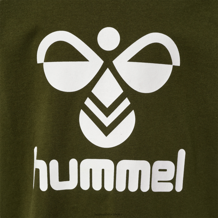 se Hummel barn hmltres t-shirt s/s 2-pack LL40V5874 \"t-shirt\"