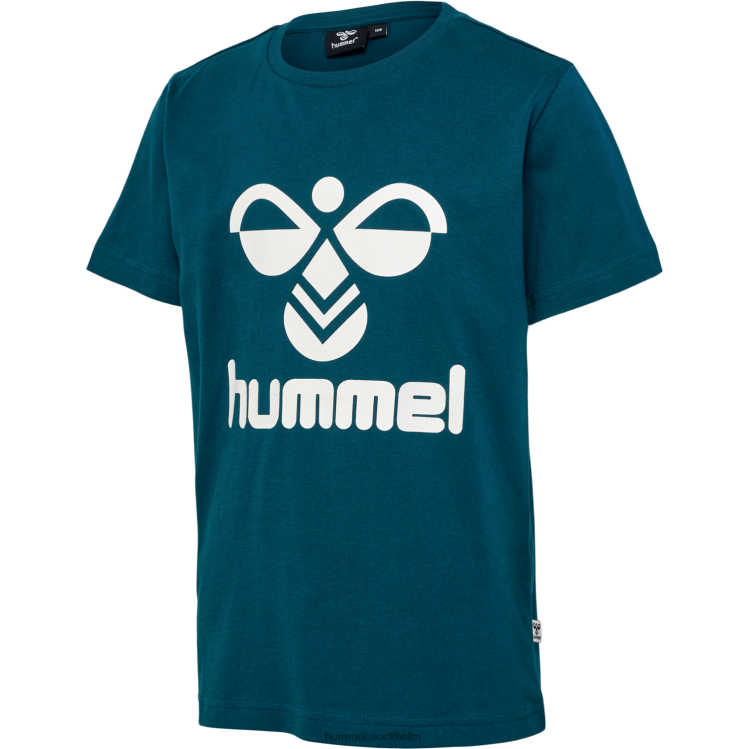 se Hummel barn hmltres t-shirt s/s 2-pack LL40V6340 \"t-shirt\"