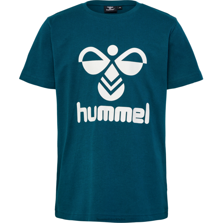 se Hummel barn hmltres t-shirt s/s 2-pack LL40V6340 \"t-shirt\"