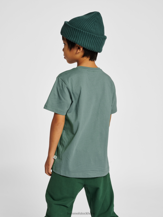 se Hummel barn hmltres t-shirt s/s LL40V4940 \"short-sleeved t-shirt\"