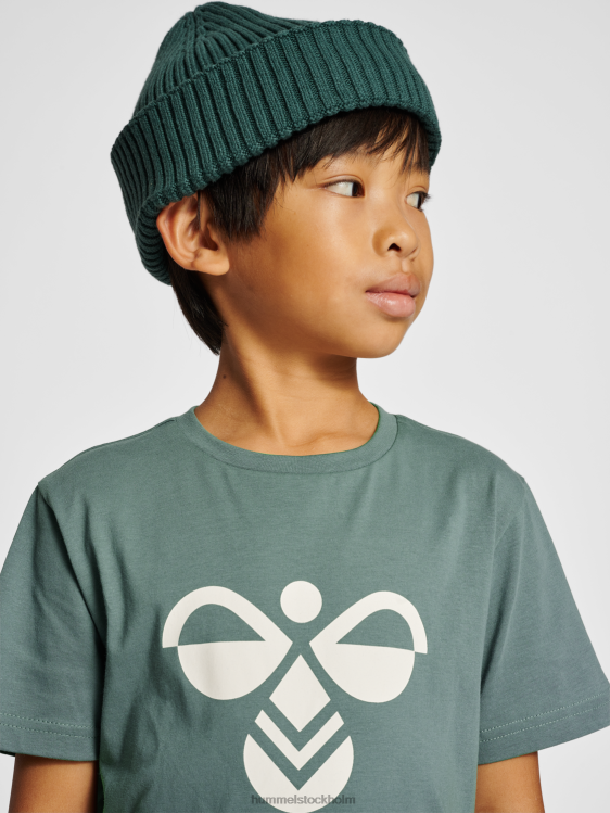 se Hummel barn hmltres t-shirt s/s LL40V4940 \"short-sleeved t-shirt\"