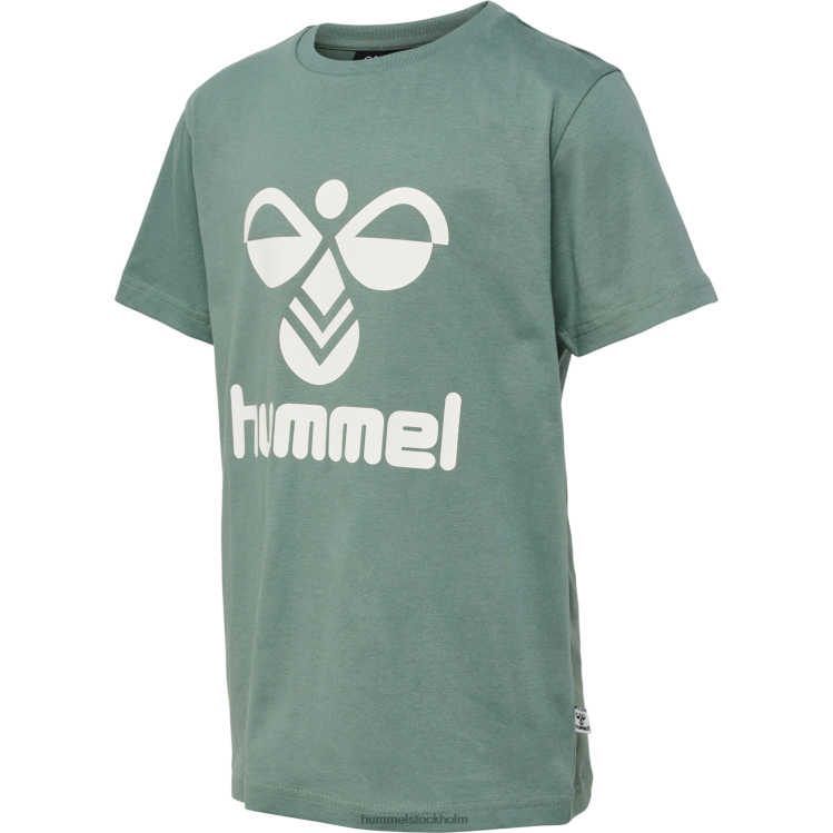 se Hummel barn hmltres t-shirt s/s LL40V4940 \"short-sleeved t-shirt\"