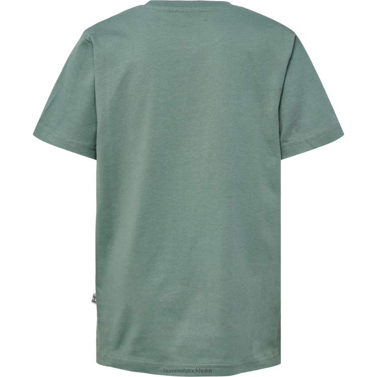 se Hummel barn hmltres t-shirt s/s LL40V4940 \"short-sleeved t-shirt\"