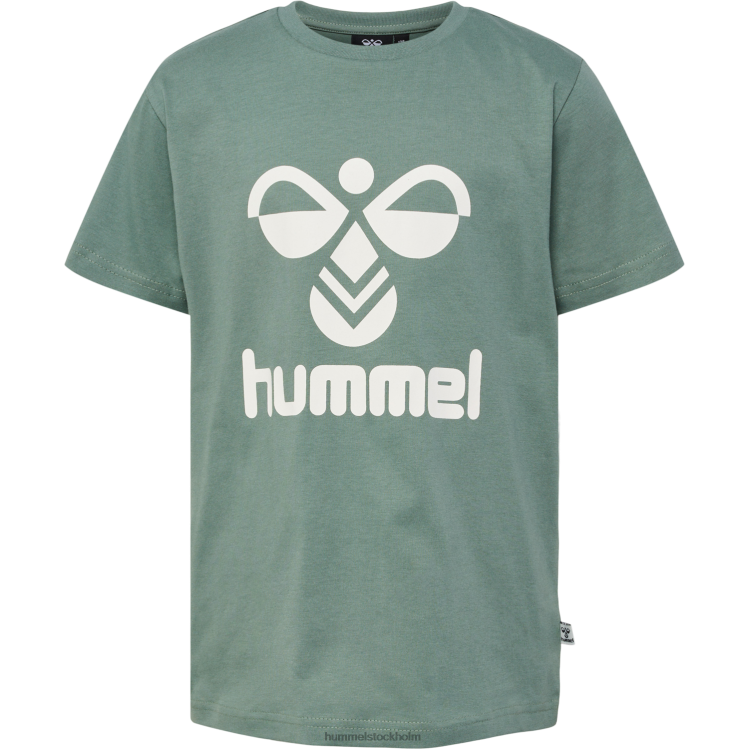 se Hummel barn hmltres t-shirt s/s LL40V4940 \"short-sleeved t-shirt\"